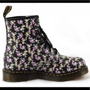 Dr. Marten’s Floral Boots